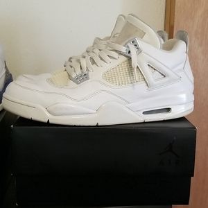 Mens Jordan 4 Pure Money Size 13